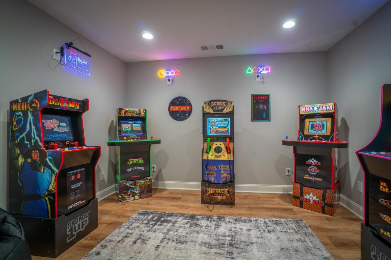 Par-Tee Haus I- Game Room & Hot Tub-Walk To Helen Bagian luar foto