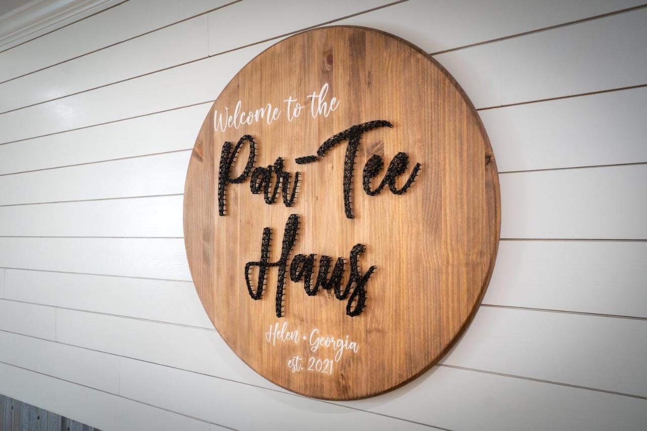 Par-Tee Haus I- Game Room & Hot Tub-Walk To Helen Bagian luar foto
